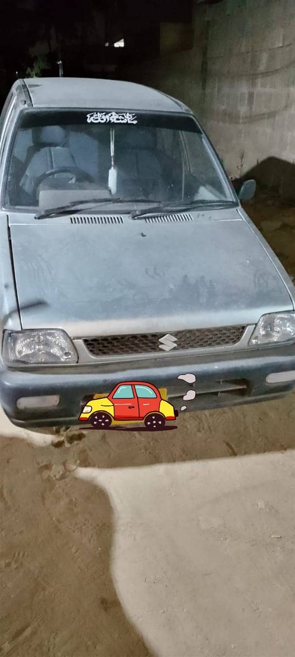 Suzuki Mehran VXR 2005 6