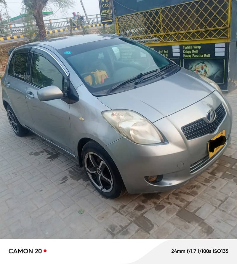 Toyota Vitz 2007/2010 For Sale Or Exchange With Upper Models 0