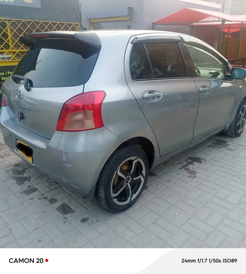 Toyota Vitz 2007/2010 For Sale Or Exchange With Upper Models 3