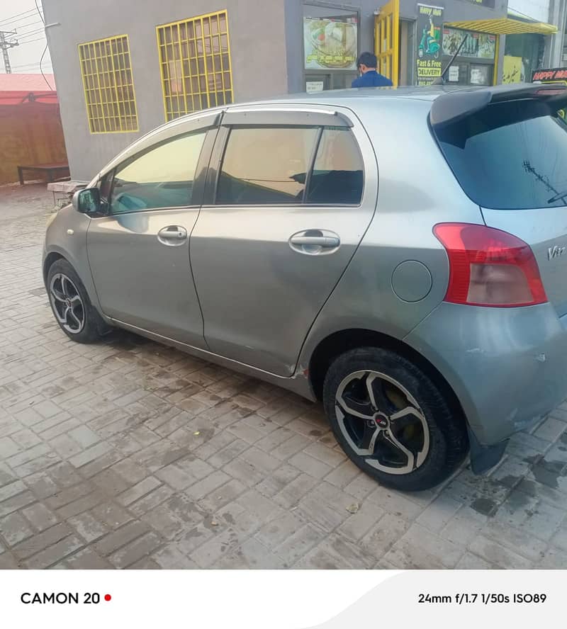 Toyota Vitz 2007/2010 For Sale Or Exchange With Upper Models 4