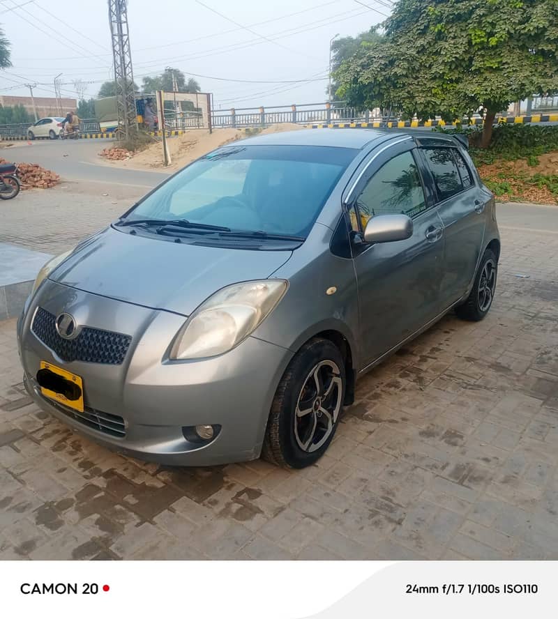 Toyota Vitz 2007/2010 For Sale Or Exchange With Upper Models 5