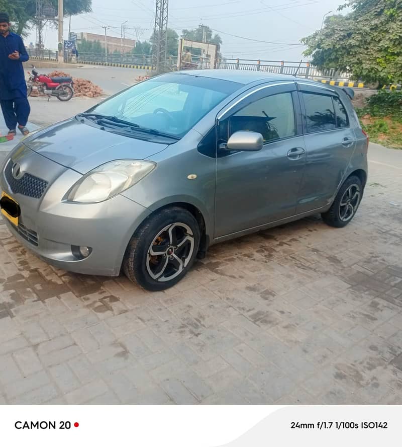 Toyota Vitz 2007/2010 For Sale Or Exchange With Upper Models 6