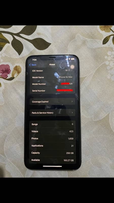 iphone Xsmax 256 approved!! 5