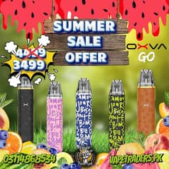 OXVA GO Rs. 3499 | VAPES | POD | G2 MINI Rs. 2999 | VOOPOO | VAPETRADERS