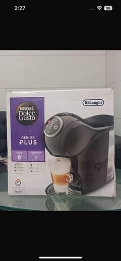 Delonghi Coffee Machine/Genio S Plus/Nescafe Dolce Gusto