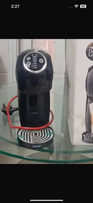 Delonghi Coffee Machine/Genio S Plus/Nescafe Dolce Gusto 1