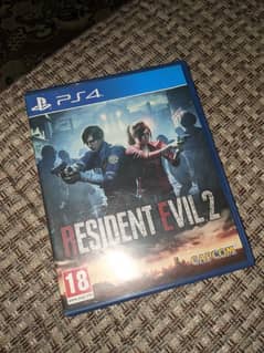 Resident Evil 2 remake