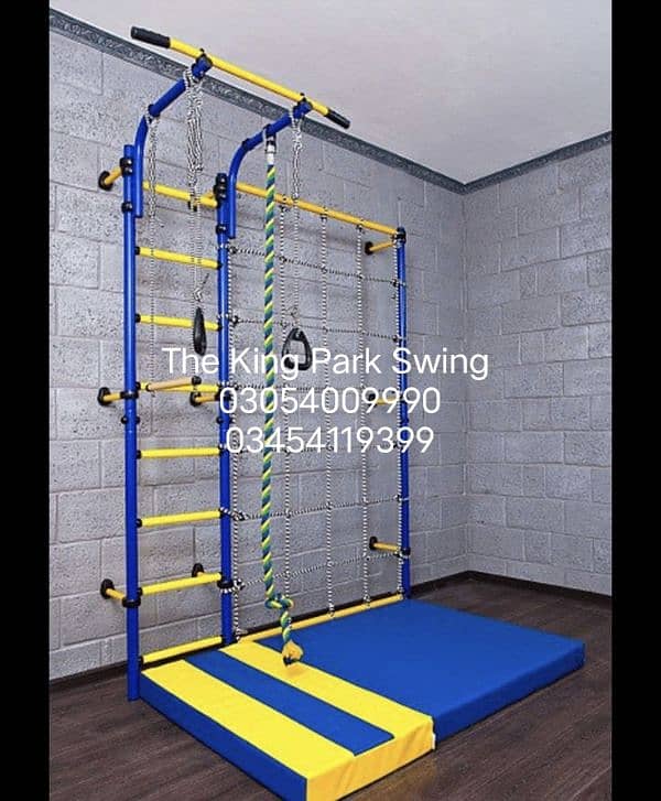 jangle gym indoor kids activities peeing Swing 15