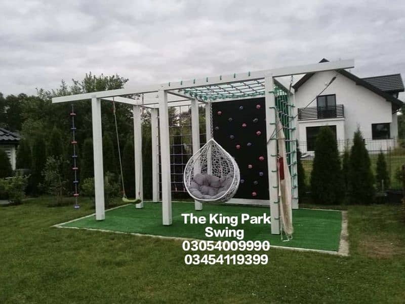 jangle gym indoor kids activities peeing Swing 19