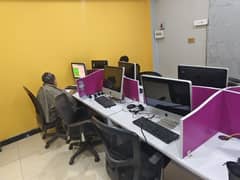 32Seats Call Center Furnished For Sale,Said pur Rd,0333,5233555