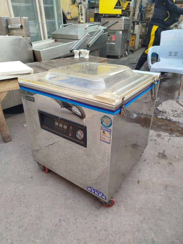 vacuum sealer packing machine imported steel body 220 voltage 20 inch 2