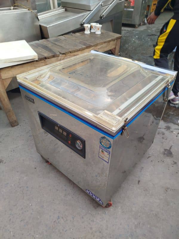 vacuum sealer packing machine imported steel body 220 voltage 20 inch 3