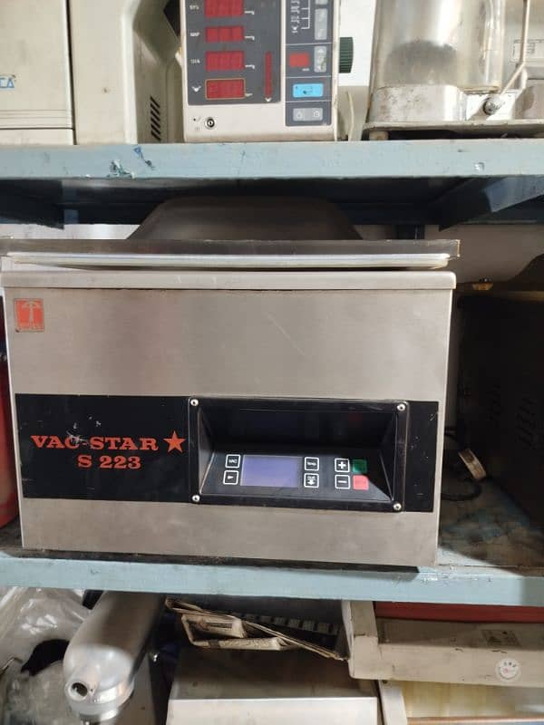 vacuum sealer packing machine imported steel body 220 voltage 20 inch 11