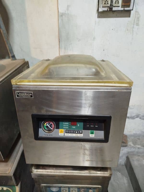 vacuum sealer packing machine imported steel body 220 voltage 20 inch 15