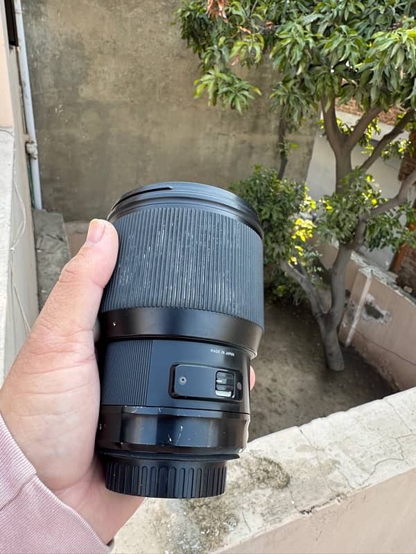 85mm Sigma 1.4 Canon mount 0