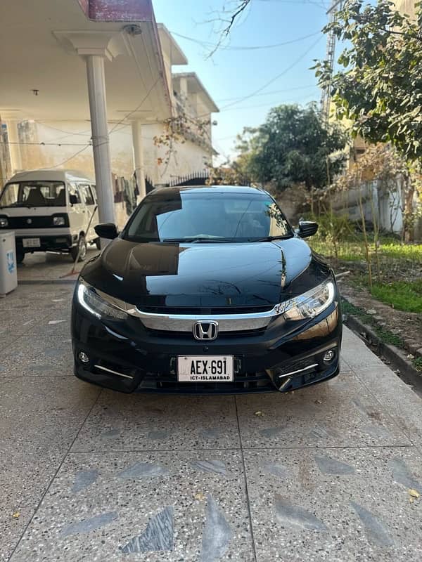 Honda Civic VTi Oriel 2021 1