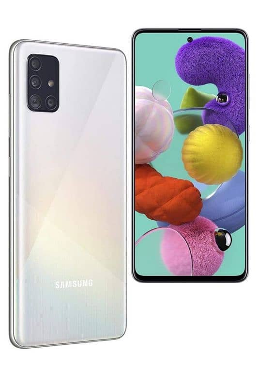 Galaxy A51 0