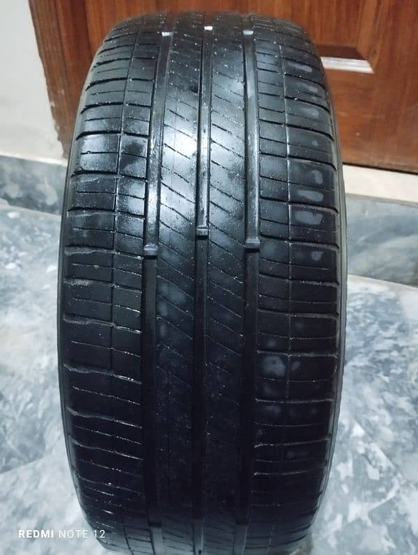 Michelin tyre with zero puncture 195/60/r15 1