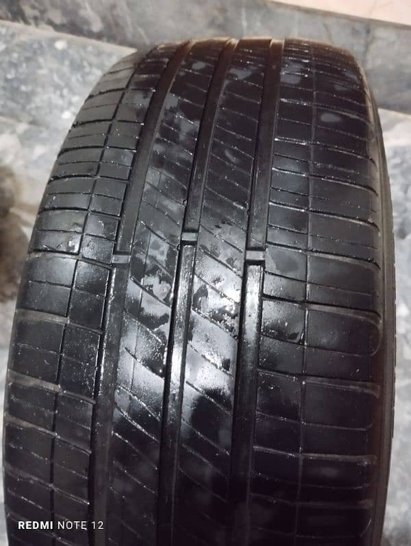 Michelin tyre with zero puncture 195/60/r15 5