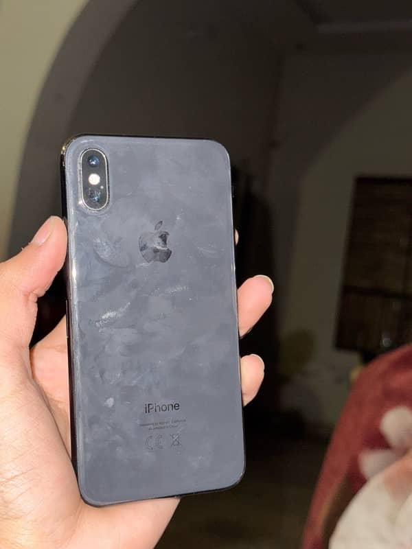 iPhone xs 0