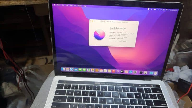 Macbook pro 2017 2