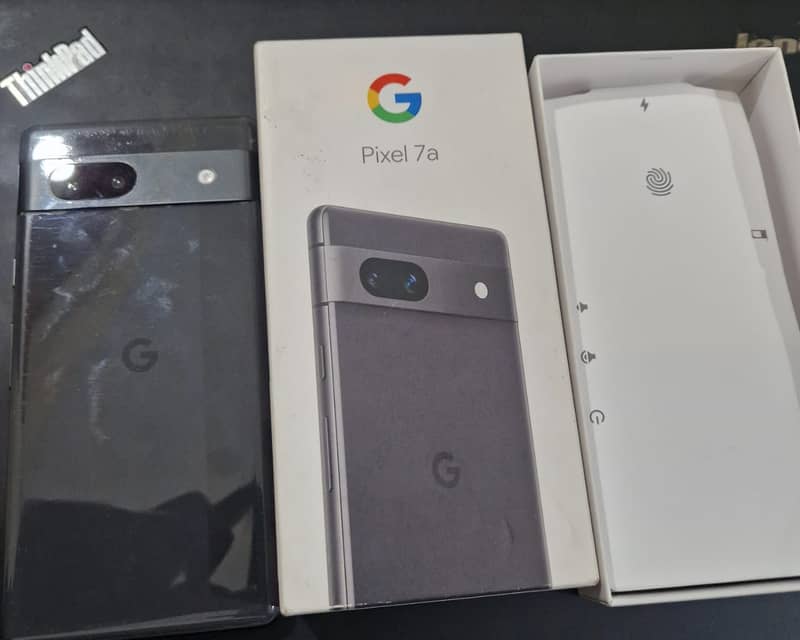 Google Pixel 7a with box 2