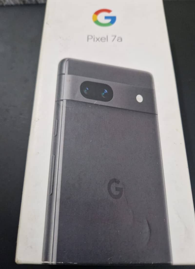 Google Pixel 7a with box 3