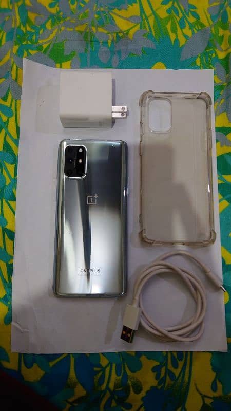 OnePlus 8T 12-256 Single SIM PTA 10/10 Sale Exchange 1