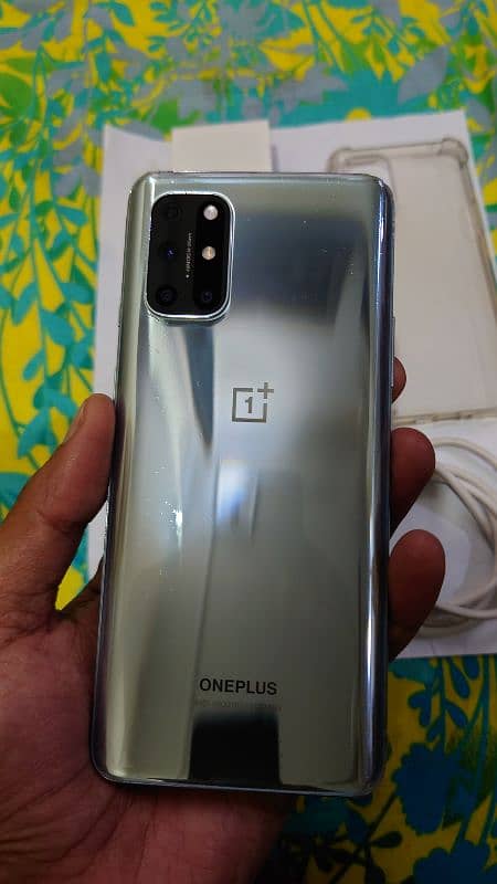 OnePlus 8T 12-256 Single SIM PTA 10/10 Sale Exchange 3