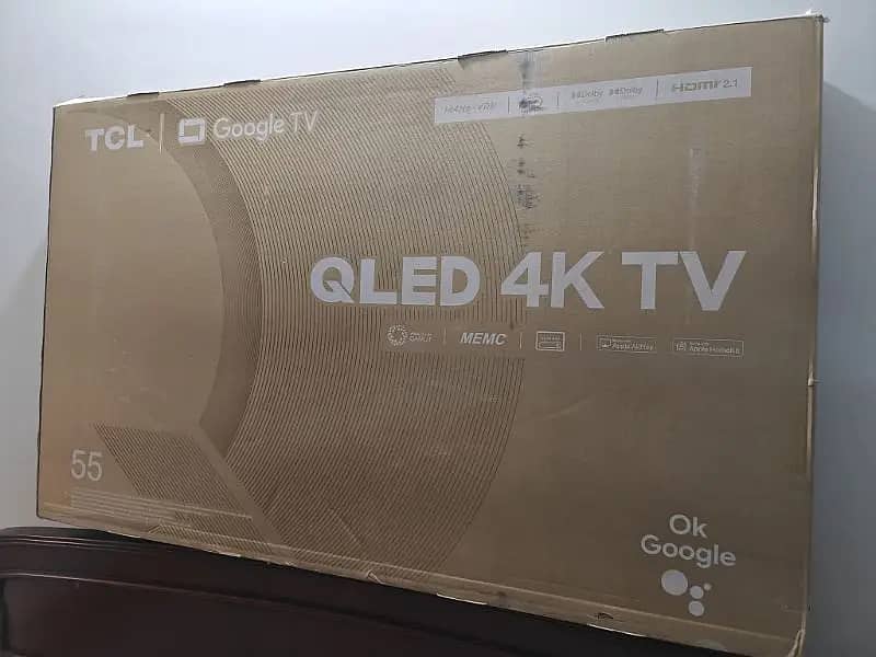 Tcl 55 Qled pro 55c665 0