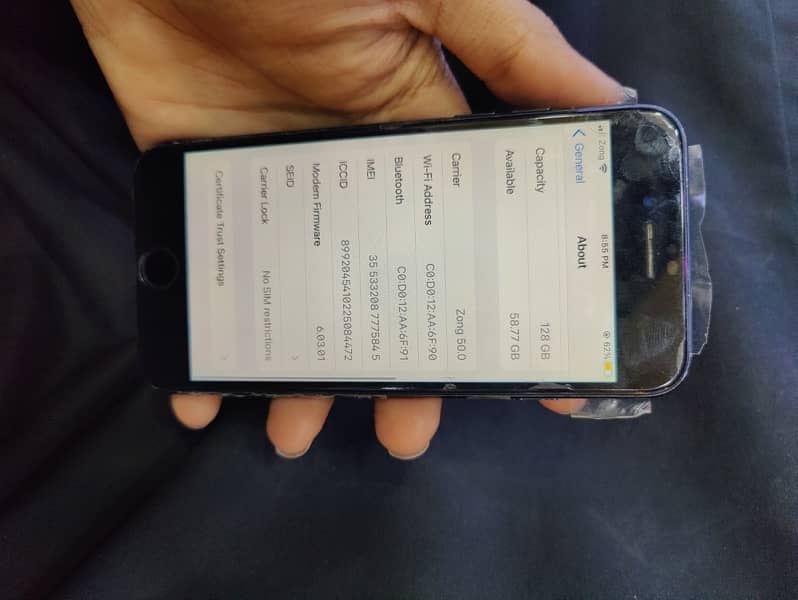 iPhone 7 128 GB PTA 1