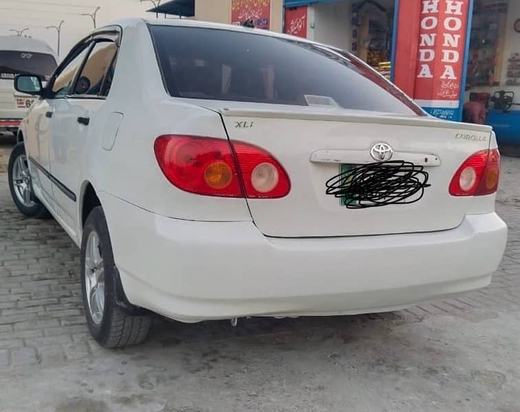 Toyota Corolla XLI 2004 5