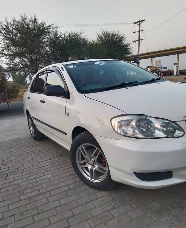 Toyota Corolla XLI 2004 6