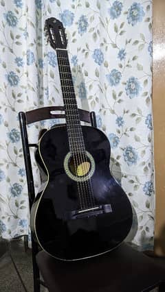 Acoustic classical guitar