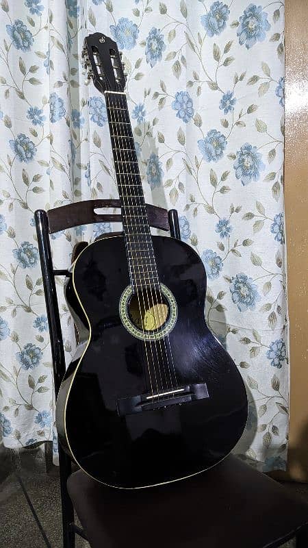 Acoustic classical guitar 0