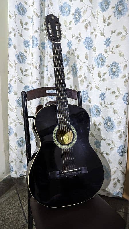 Acoustic classical guitar 1