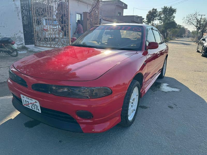 Mitsubishi Other 1995 sports and exchange psble 5