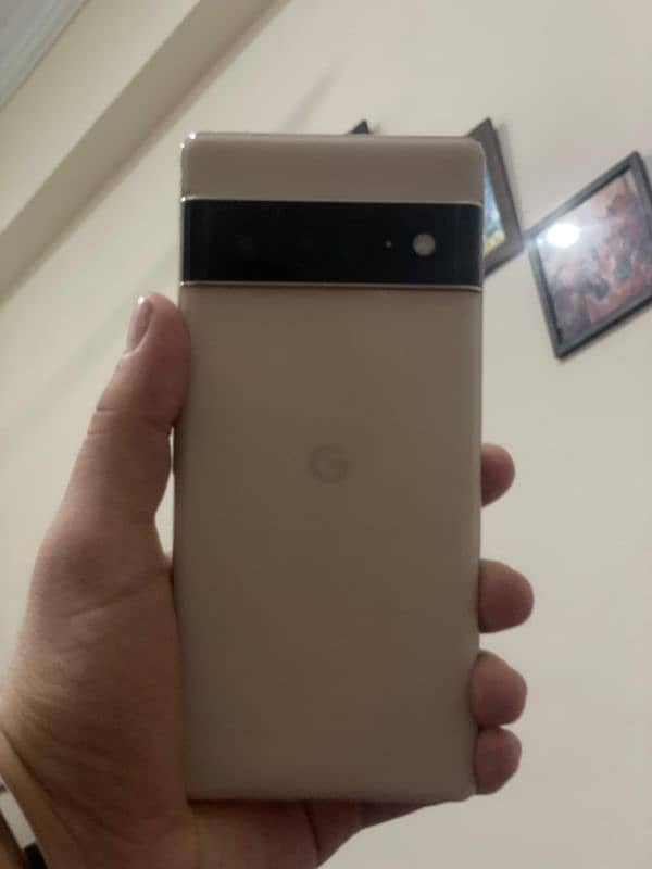 Google Pixel 6 pro 0