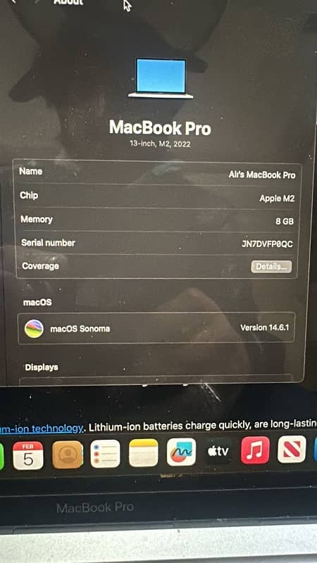 MacBook Pro 2022 4