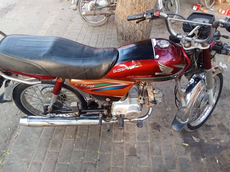 Honda 70 for sale 7