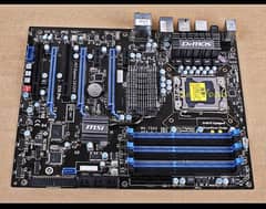 Gaming Motherboard MSI X58 Pro