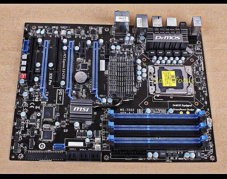 Gaming Motherboard MSI X58 Pro 0