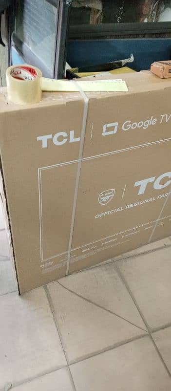 Brand New TCL LED 3