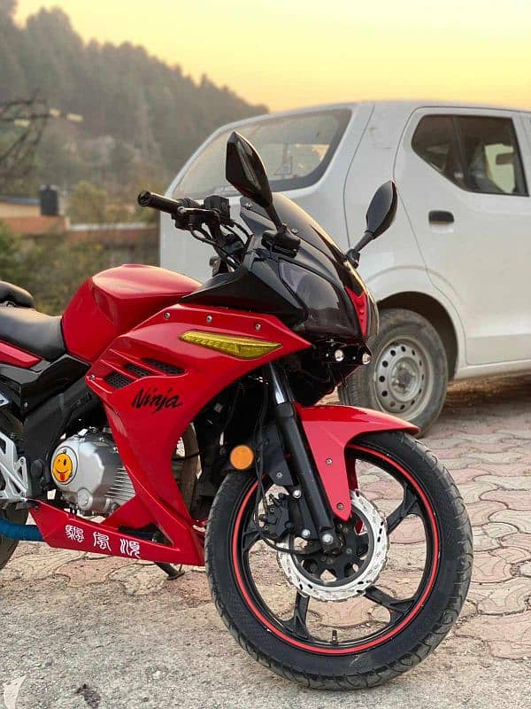 Super power leo 200cc bike 1