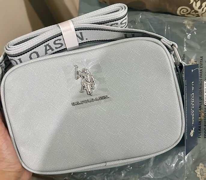 CLASSIC ZIP CROSSBODY BAG from U. S. Polo Assn. 1