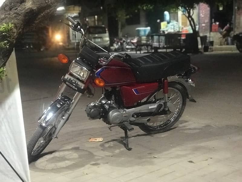 Honda Cd70 1990 model 0