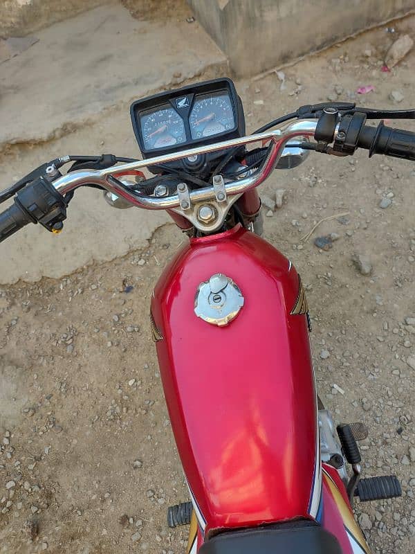 CG 125 2020 MODEL GENUIN HALAT ME KHARI HA AIK RUPAY KA KAM NAHI HA 3