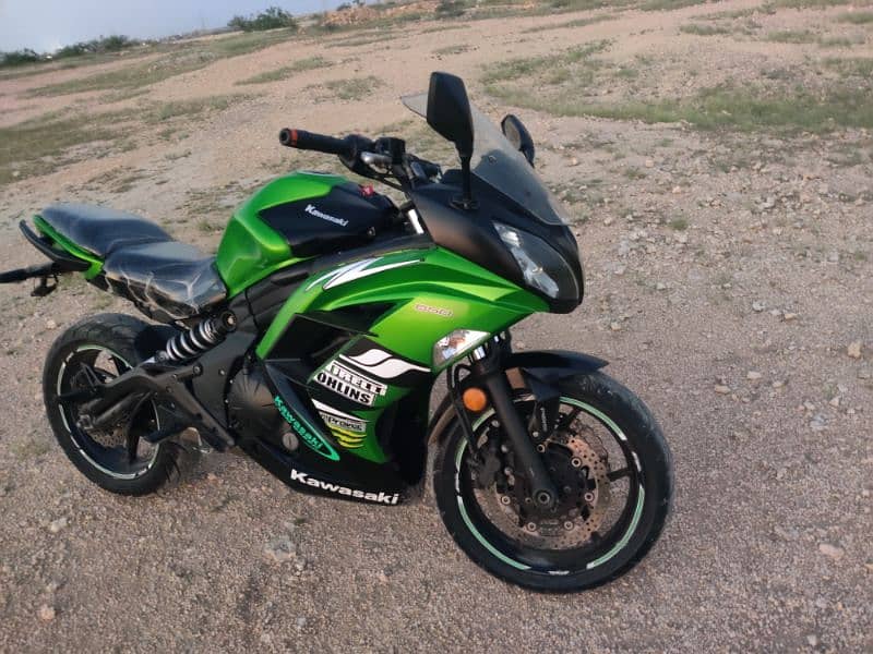 Kawasaki Z650r 650cc Sports Bike 3