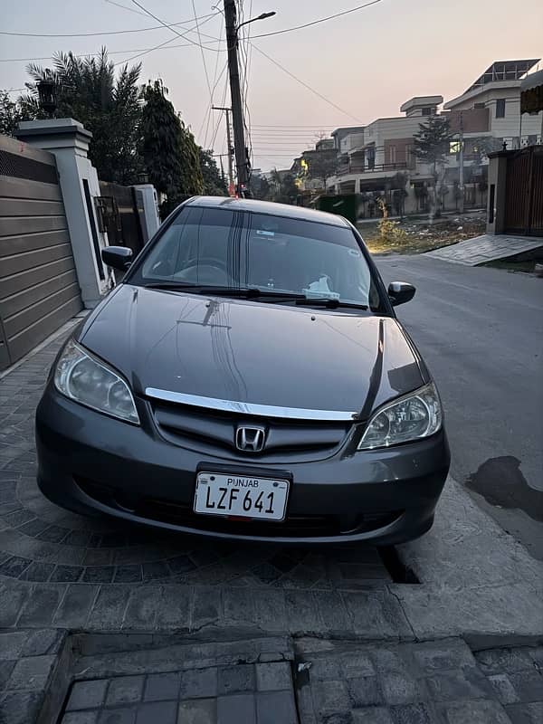 Honda Civic EXi 2004 0