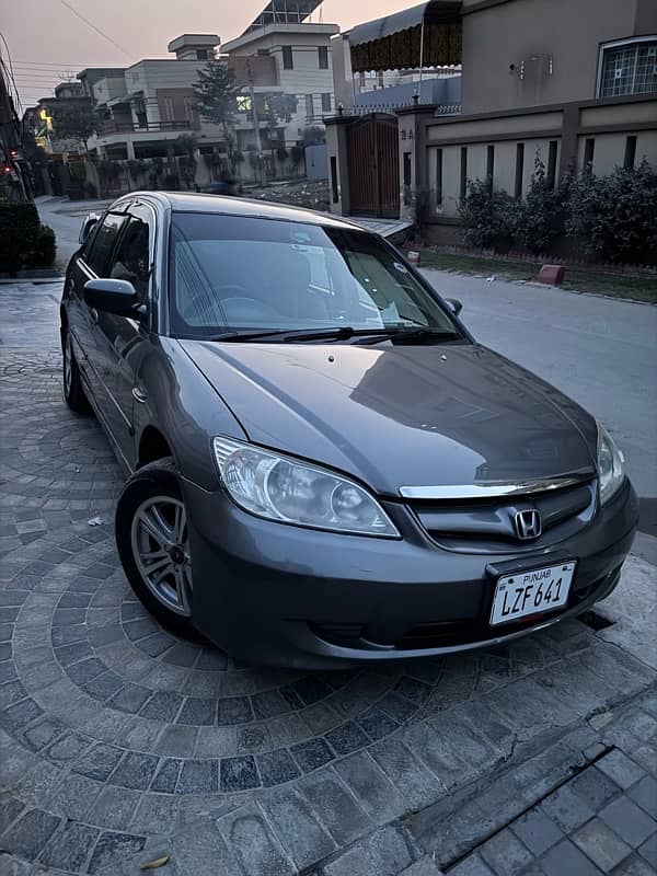 Honda Civic EXi 2004 2